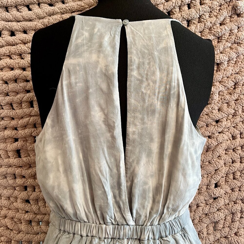 Temperance Sleeveless Light Sage Color Dress Size Medium - Picture 7 of 11